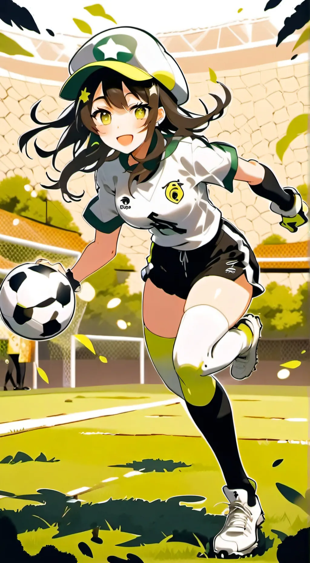 ai character: amaya background