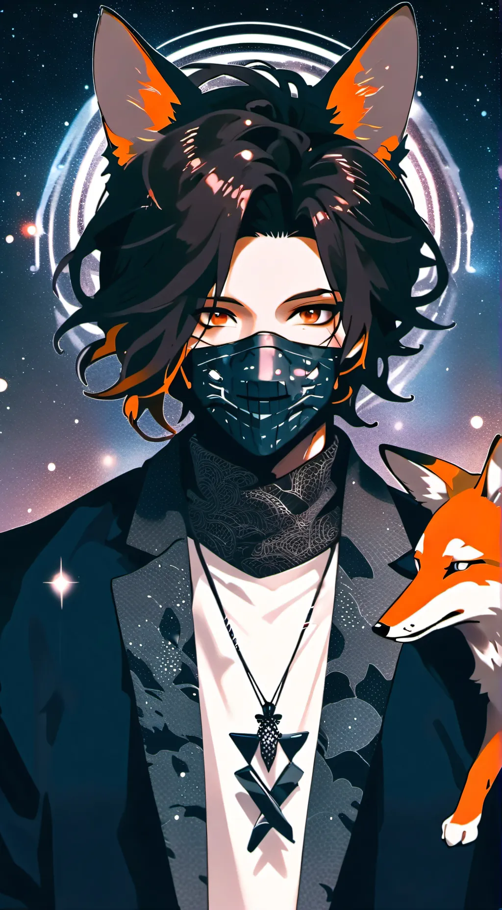 ai character: Saigey/Saige,𓃥 background