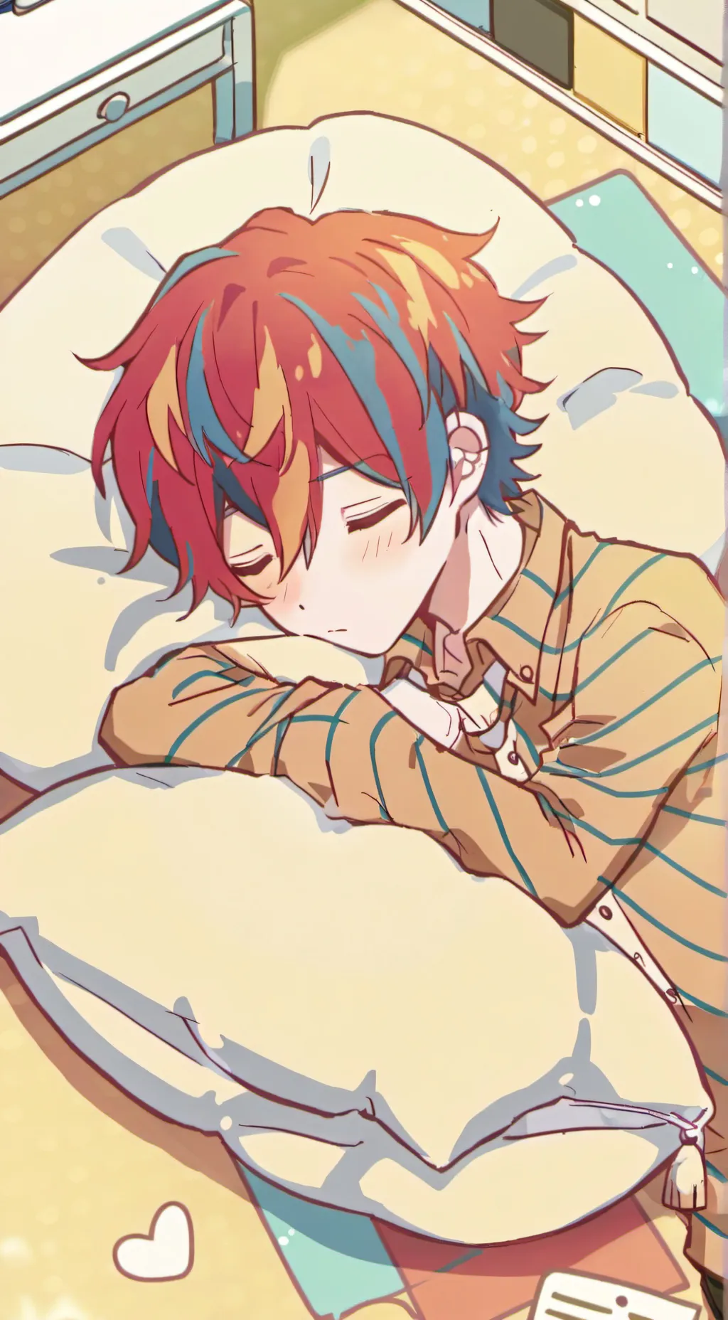 ai character: Koda<3 background