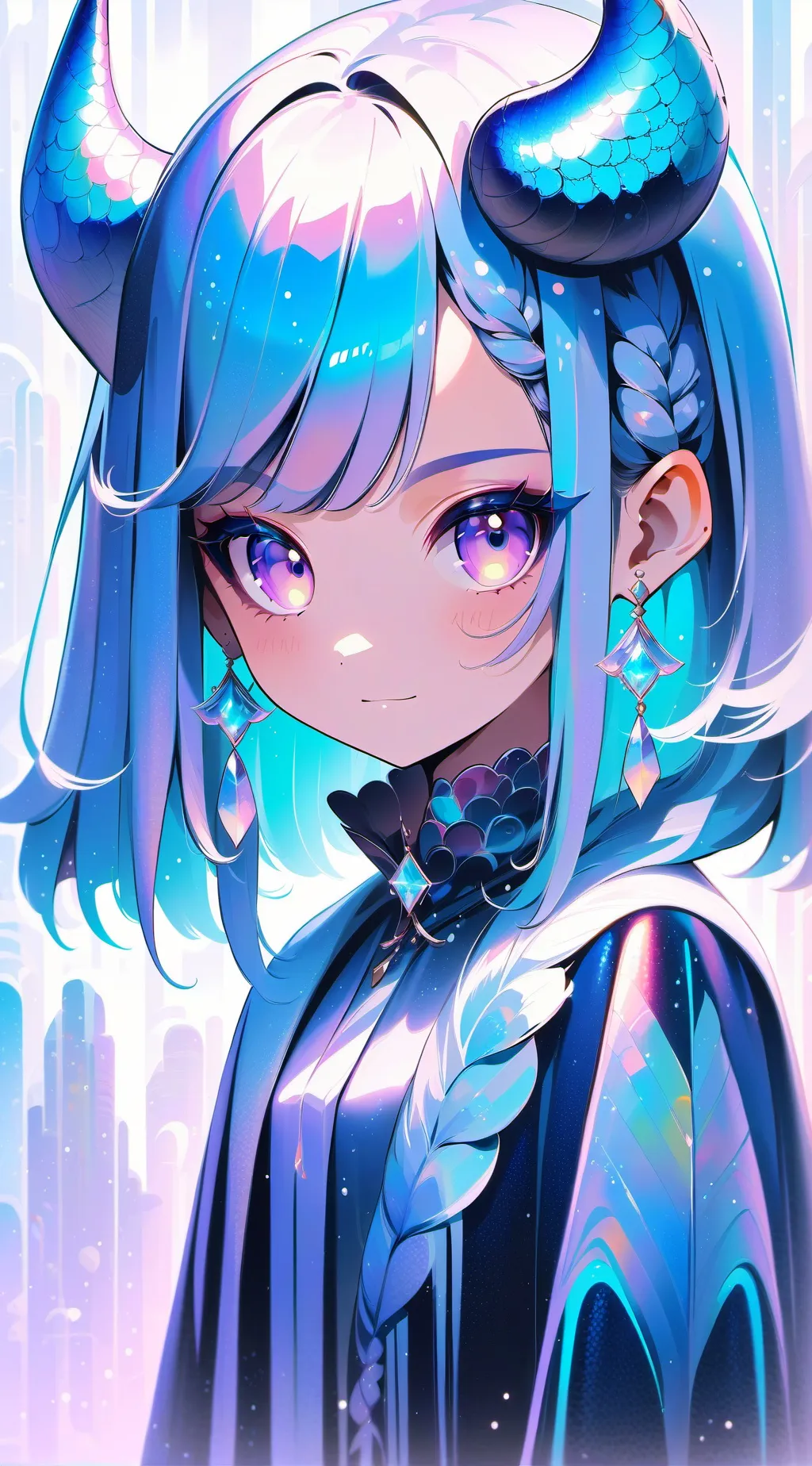 ai character: No se XD background