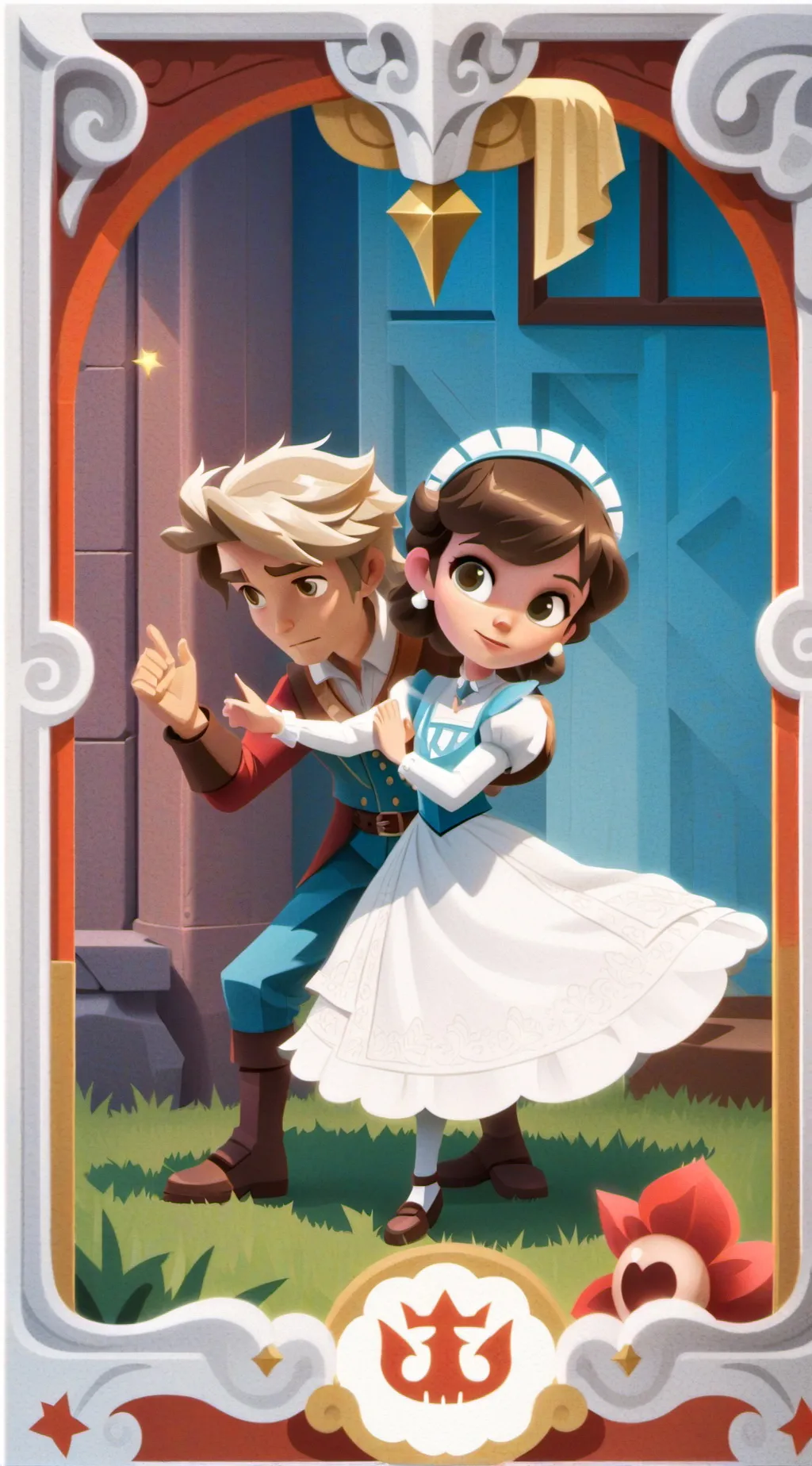 ai character: Estéfano  background