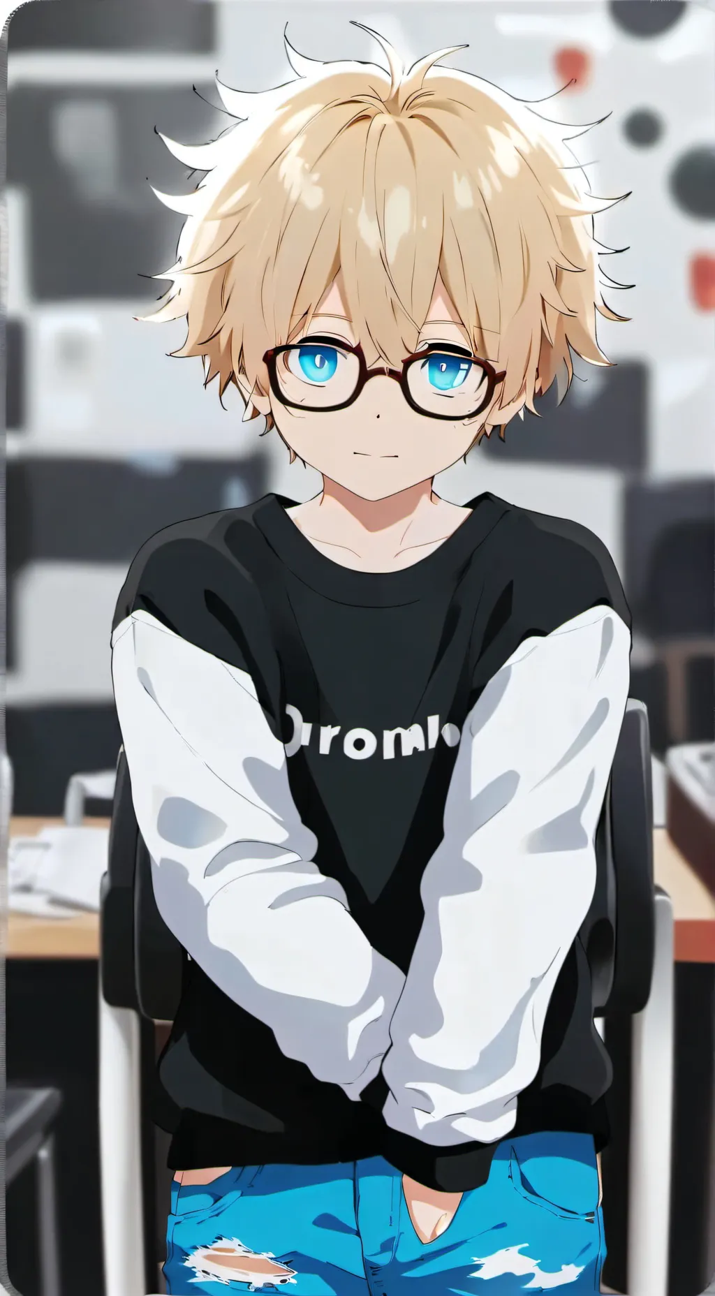 ai character: Liam background