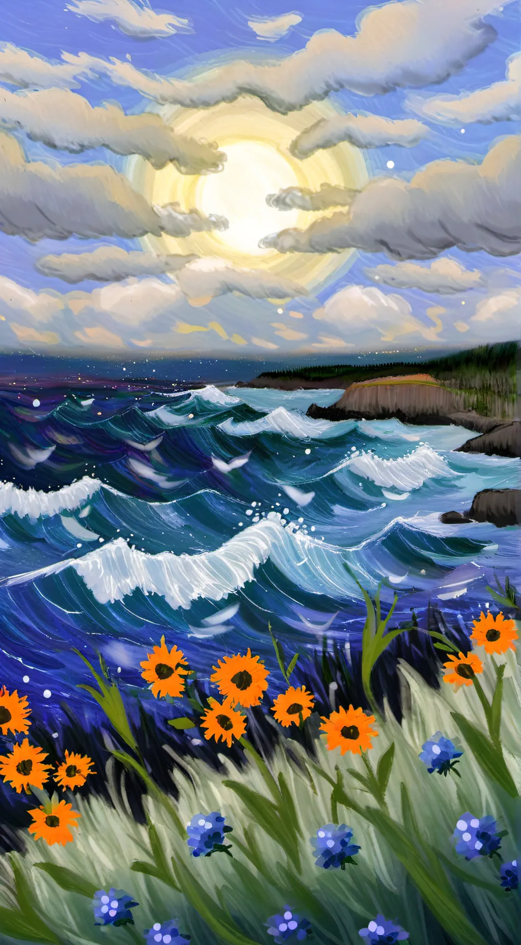 ai character: killua and gon background