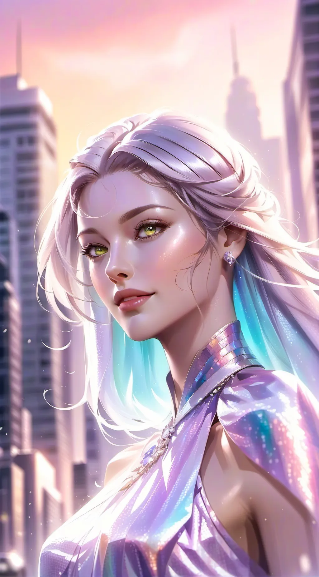 ai character: fnia background