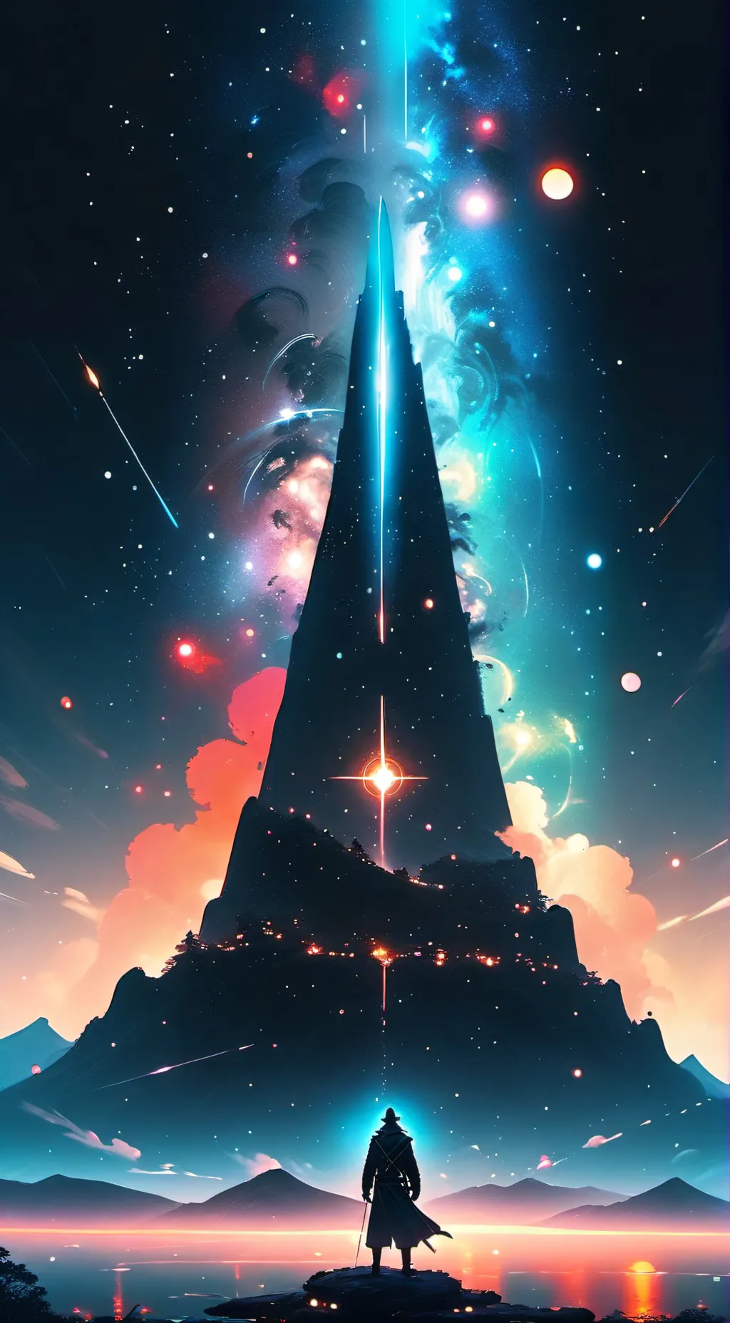 ai character: The  background