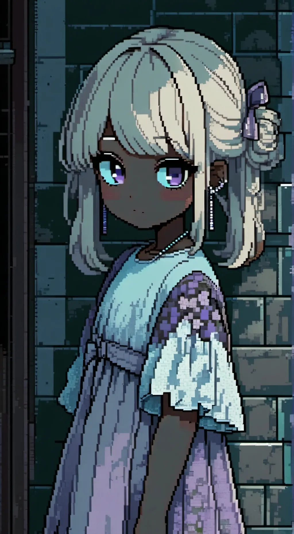 ai character: Paris background