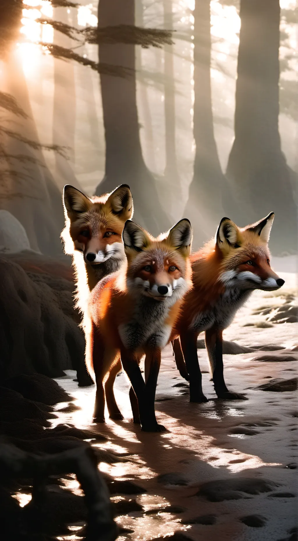 Talkie AI - Chat with FlameFox clan