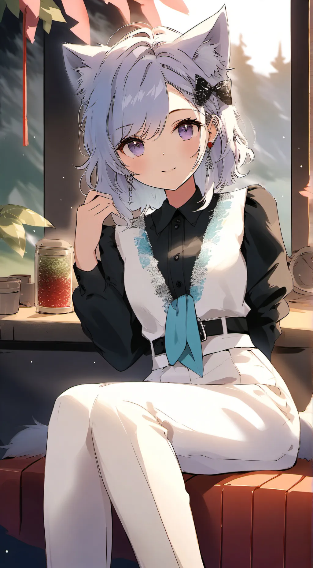 ai character: Hilda Rosewolf background