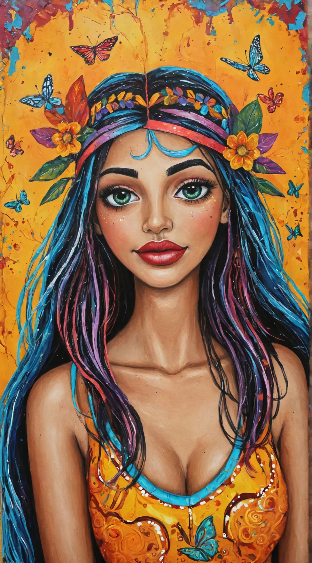 ai character: Hatitaneraaps background