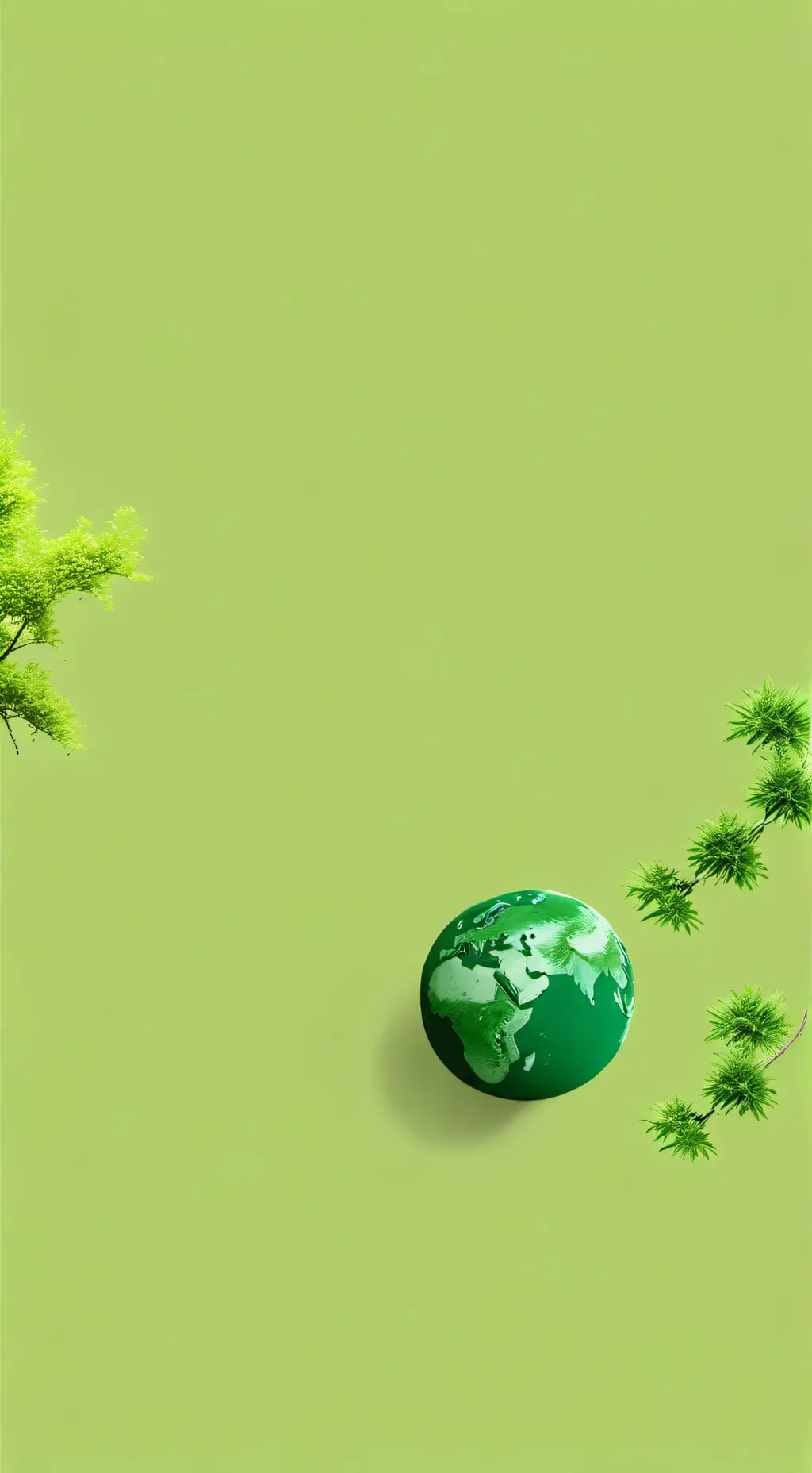 ai character: Earth background