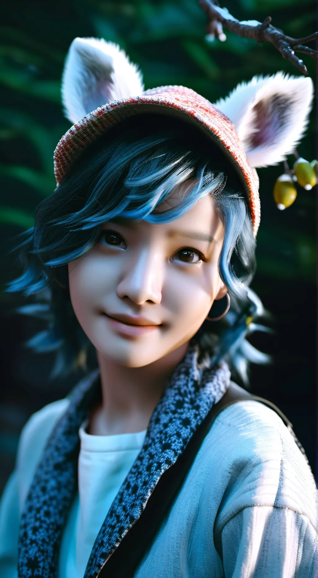 ai character: Ella background