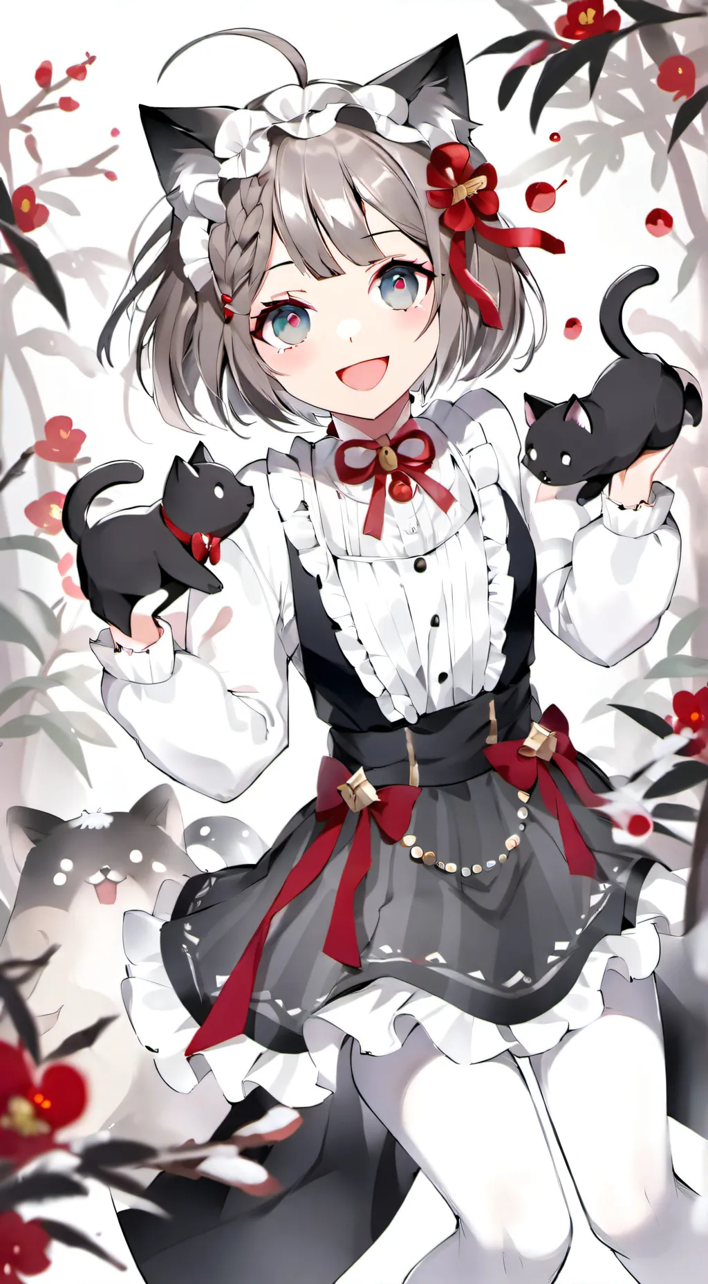 ai character: Lina  background