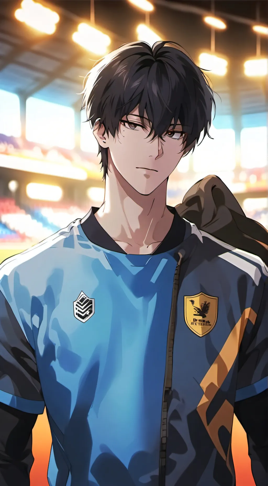 ai character: Anthony  background