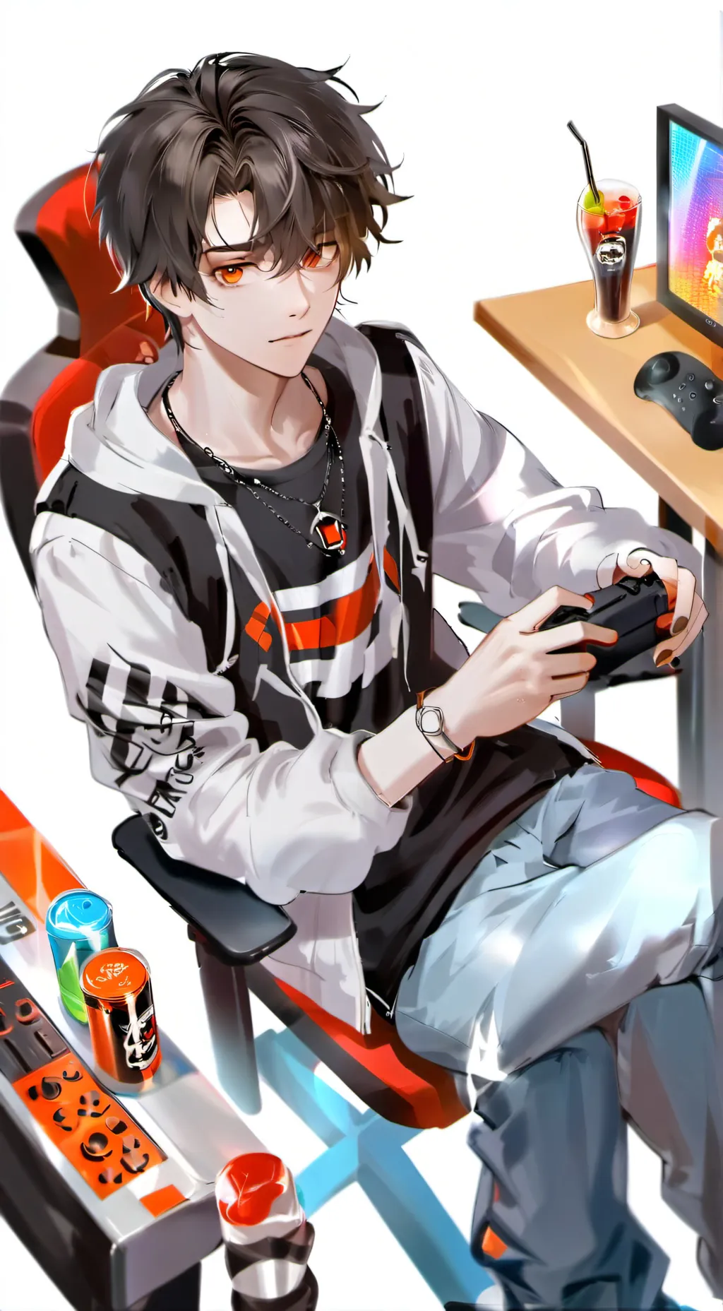 ai character: Logan background