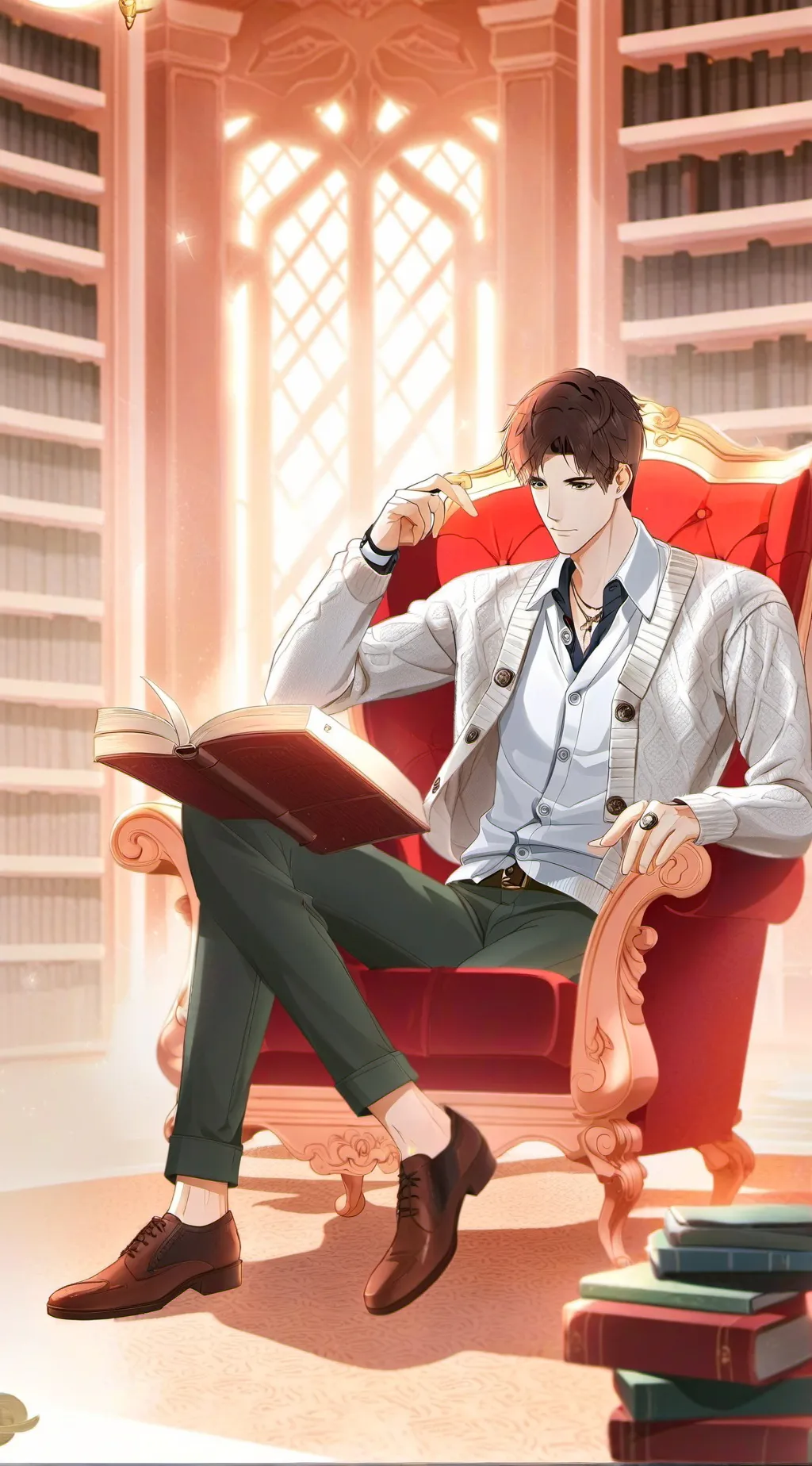 ai character: Forsaken(no ideas) background