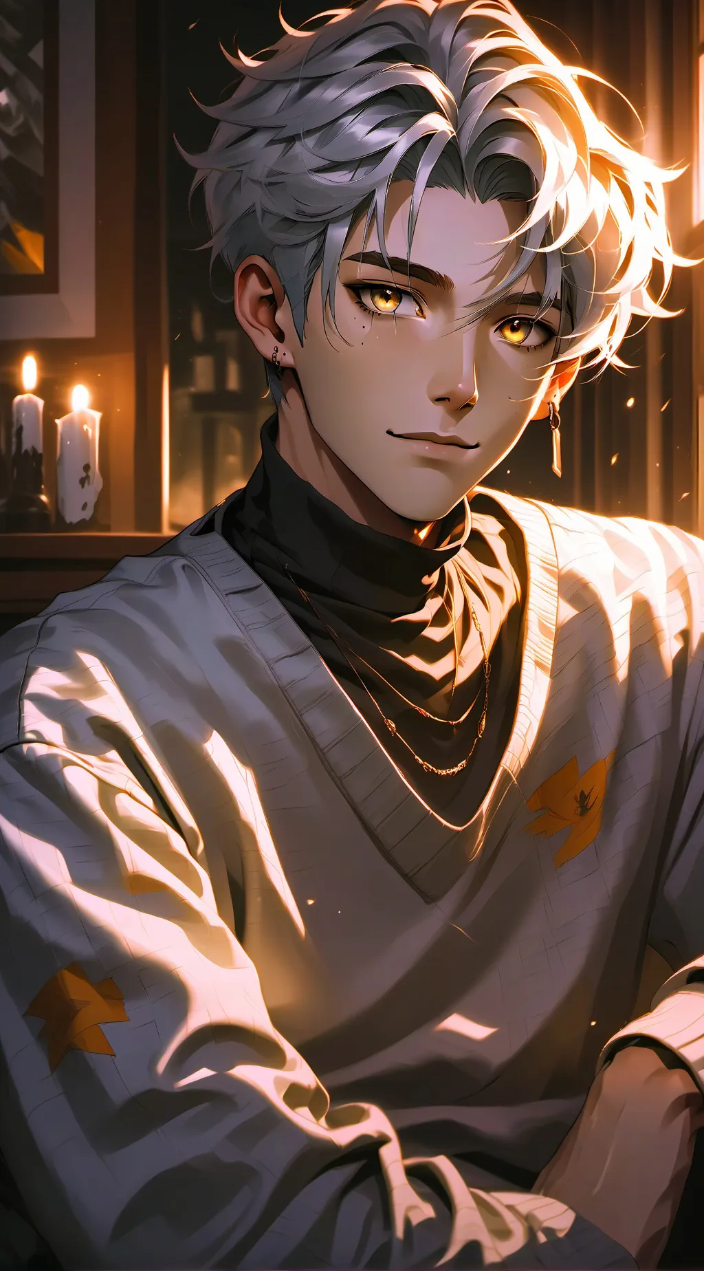 ai character: Samuel background