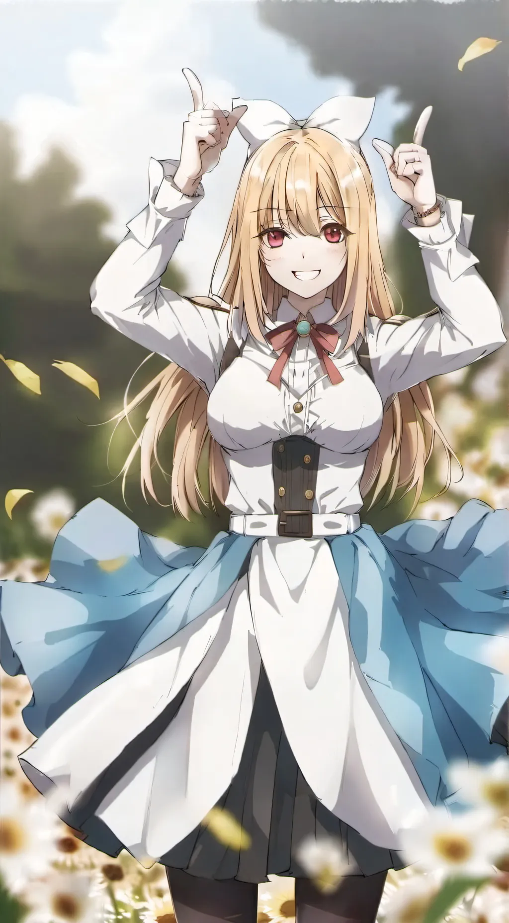 ai character: Kathy  background