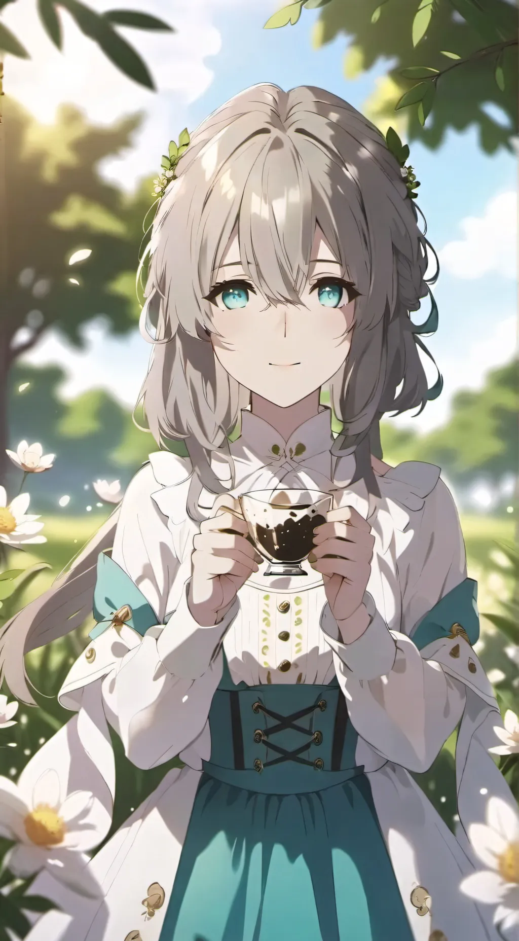 ai character: ☆OLİVİA☆ background