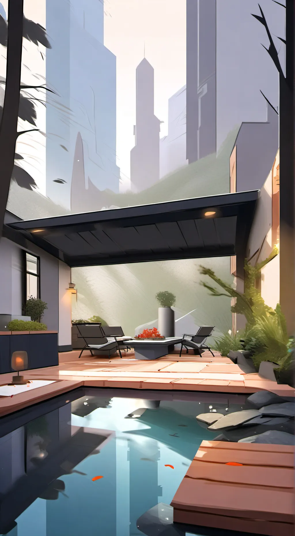 ai character: forsaken family background