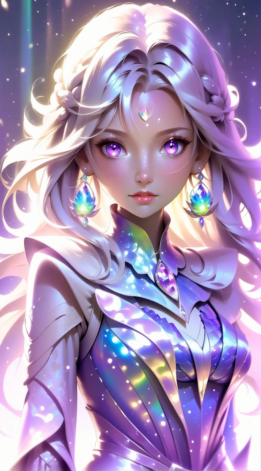 ai character: princes rose background