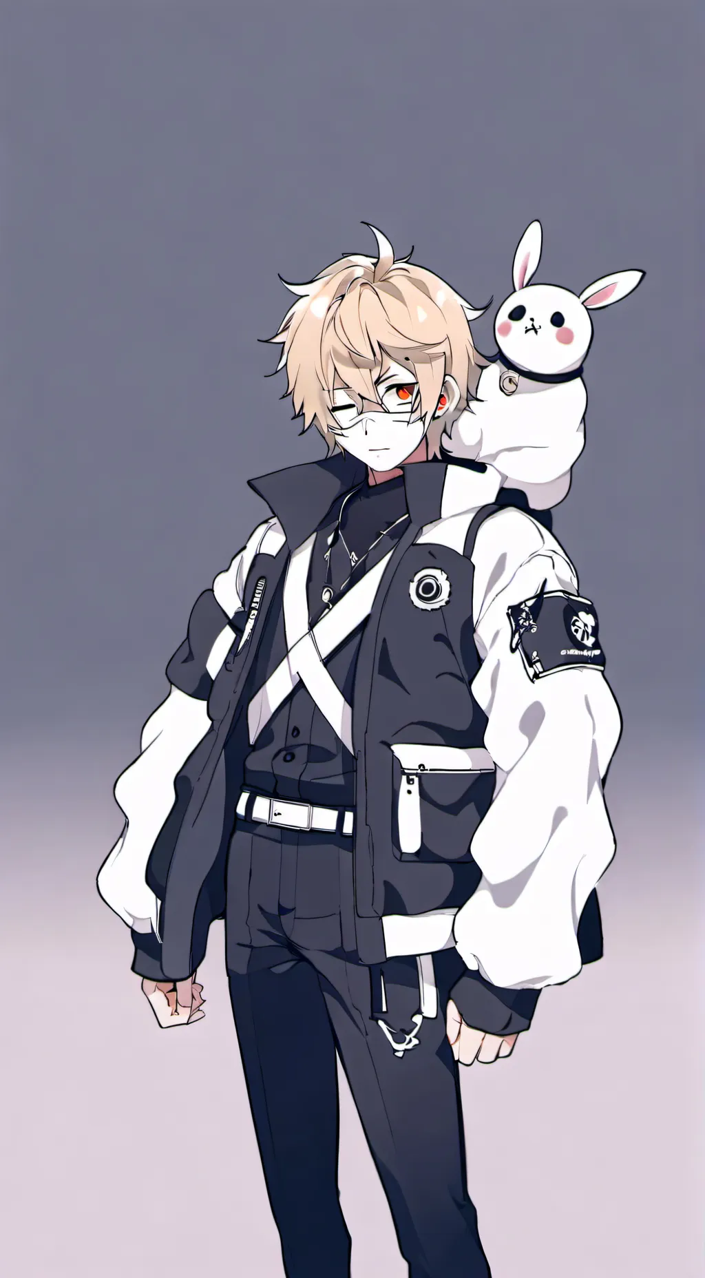 ai character: NUOVO STUDENTE UE background