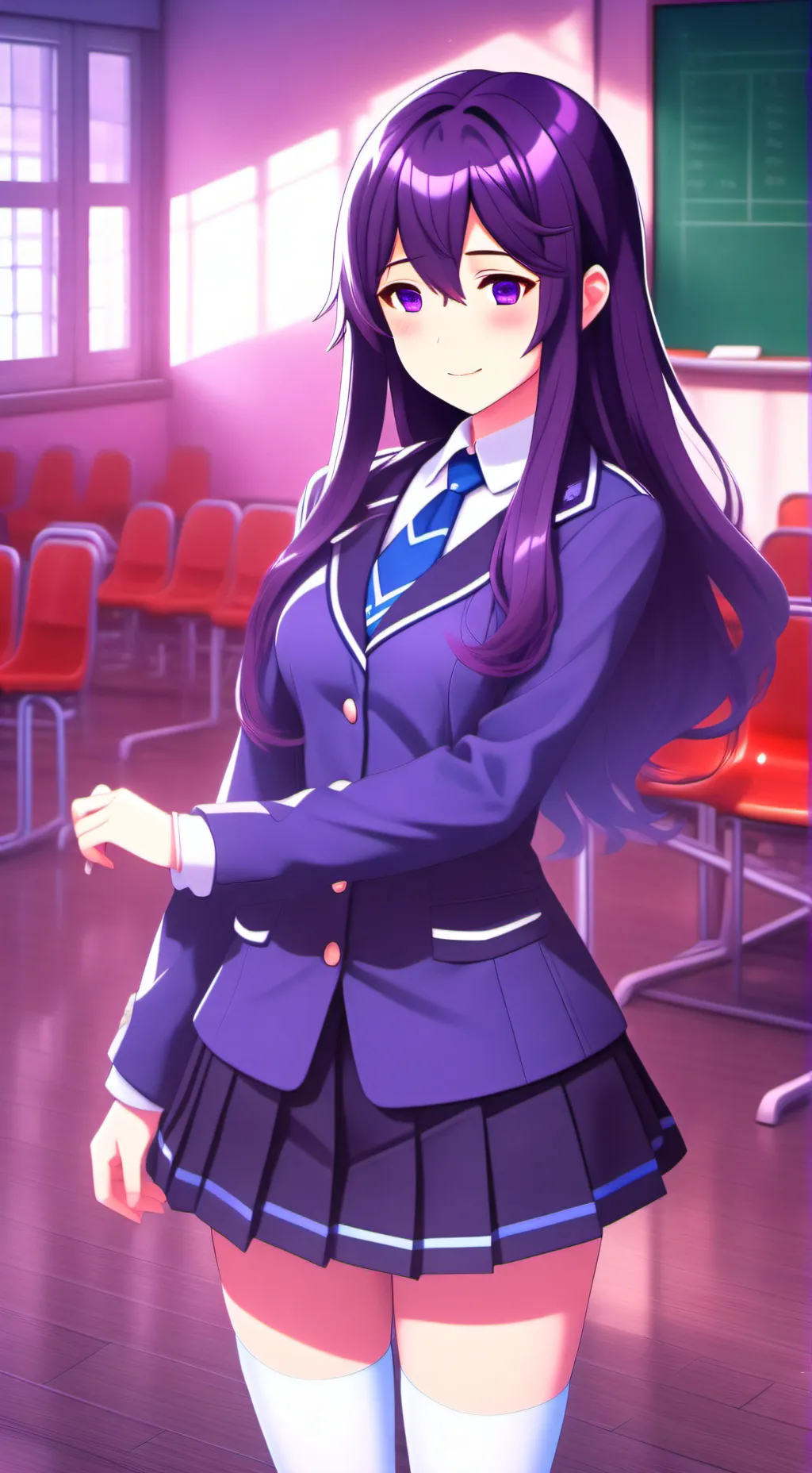 ai character: Yuri background