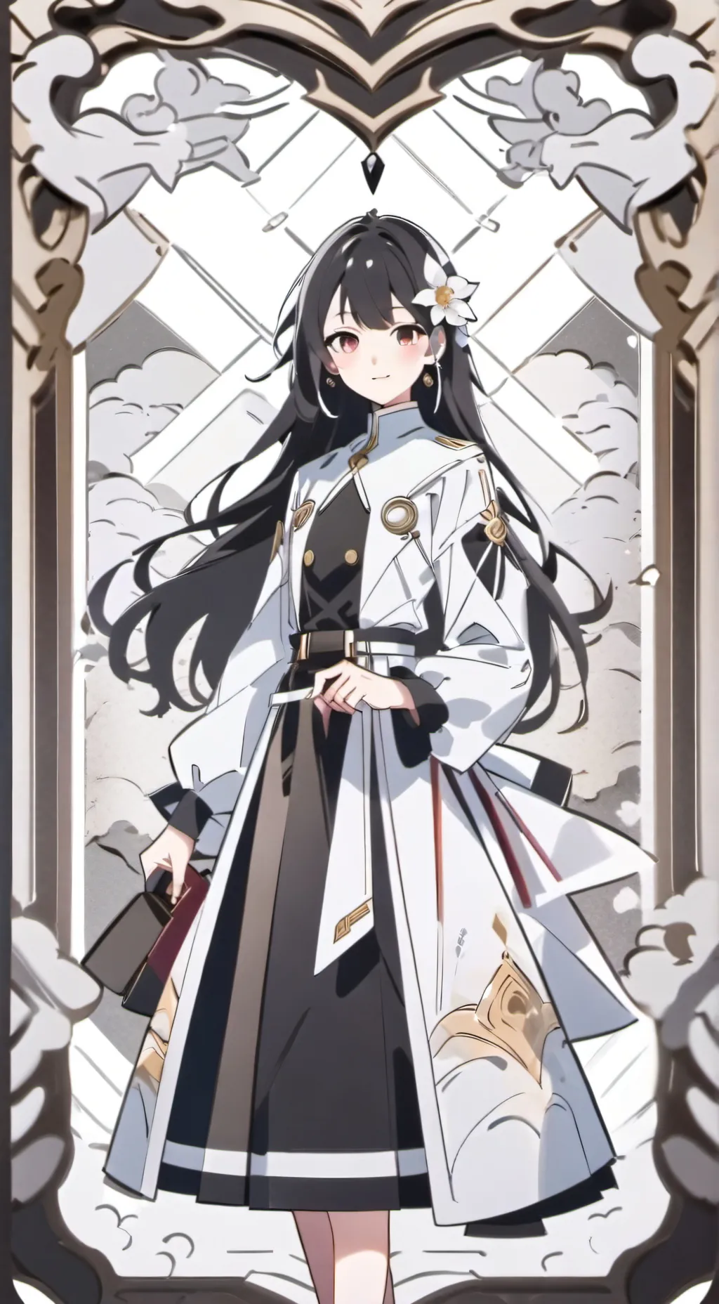 ai character: Lexie background