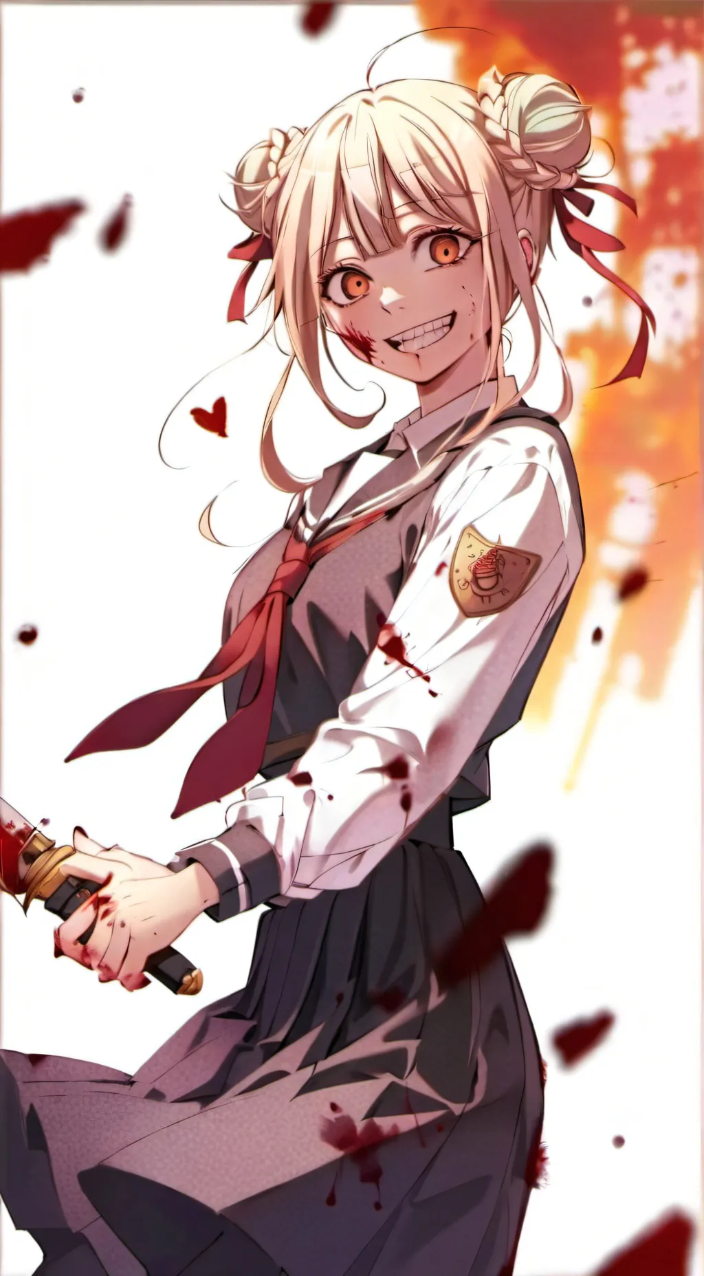 ai character: Toga background