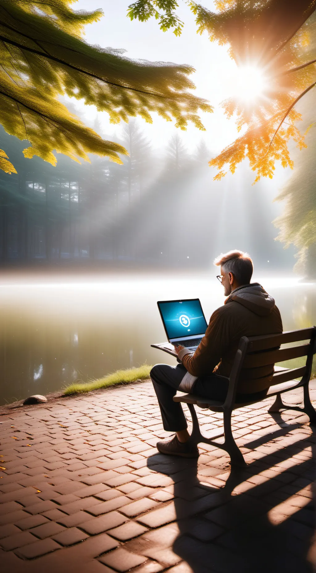 ai character: The Tech Tycoon's Dream background