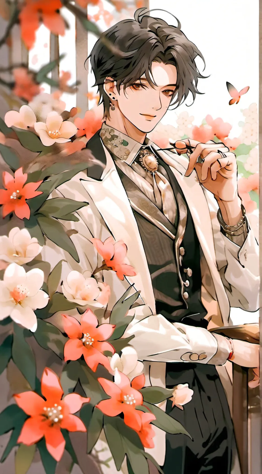 ai character: tu amigo popular  background