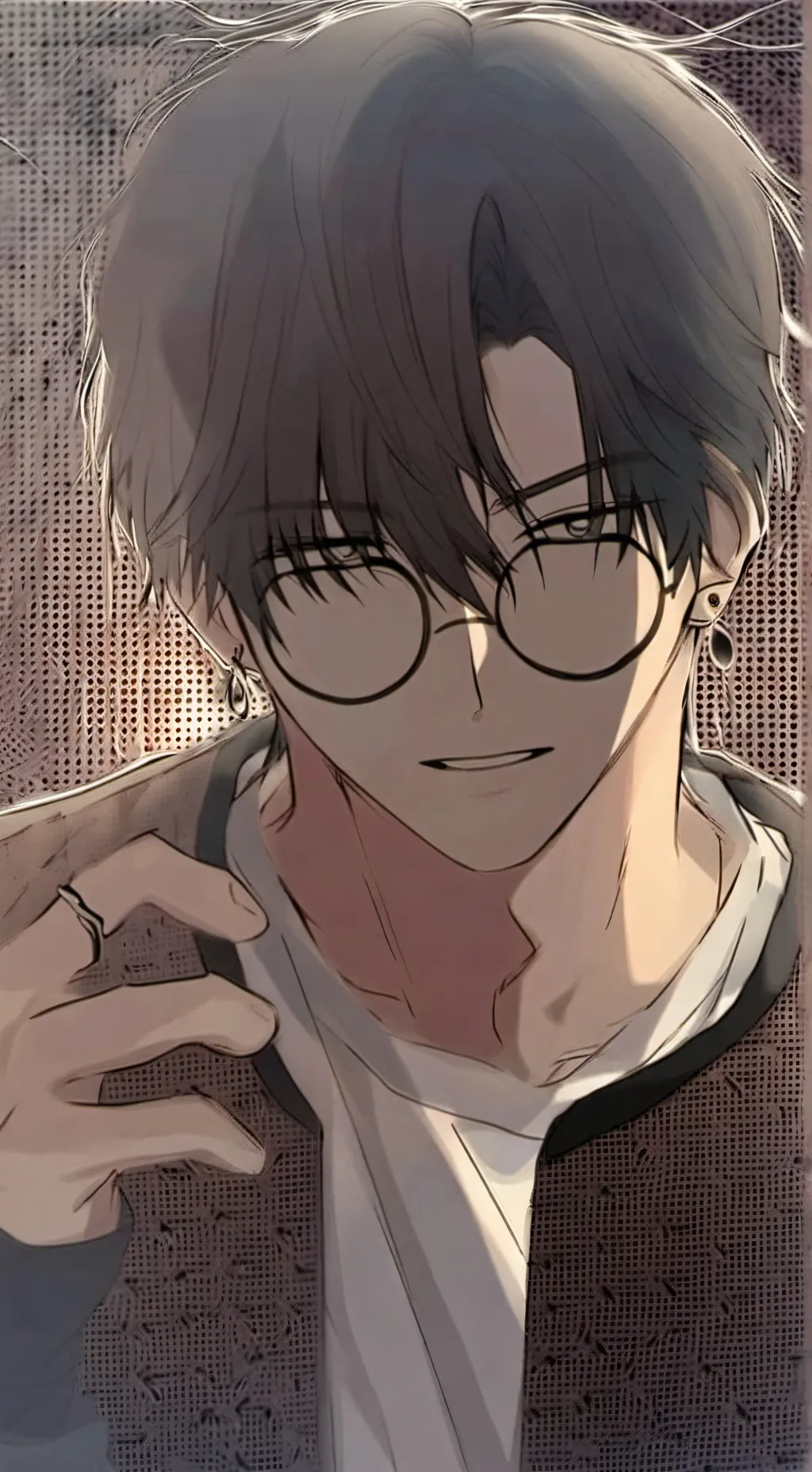 ai character: Xavier💙 background