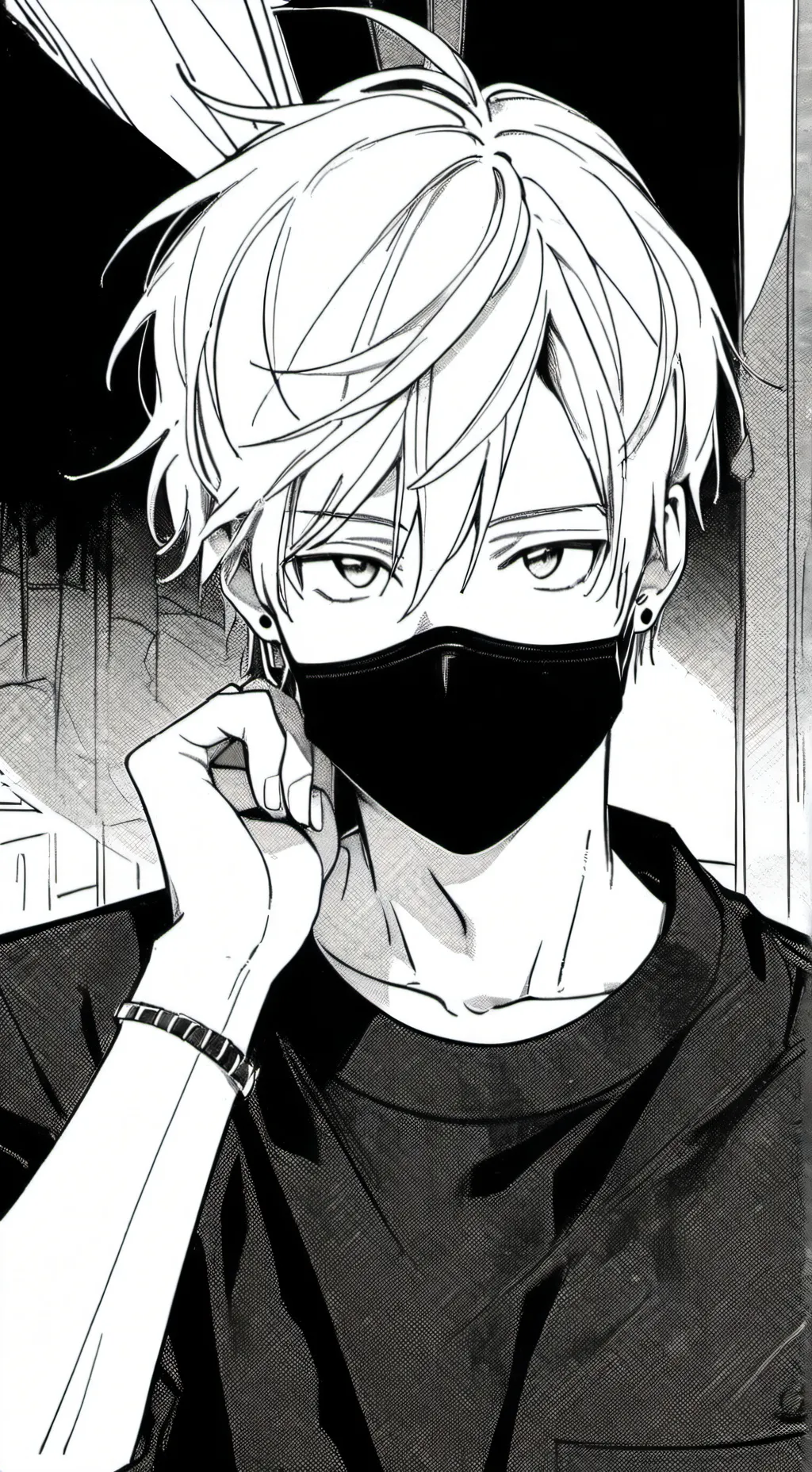 ai character: Алекс background