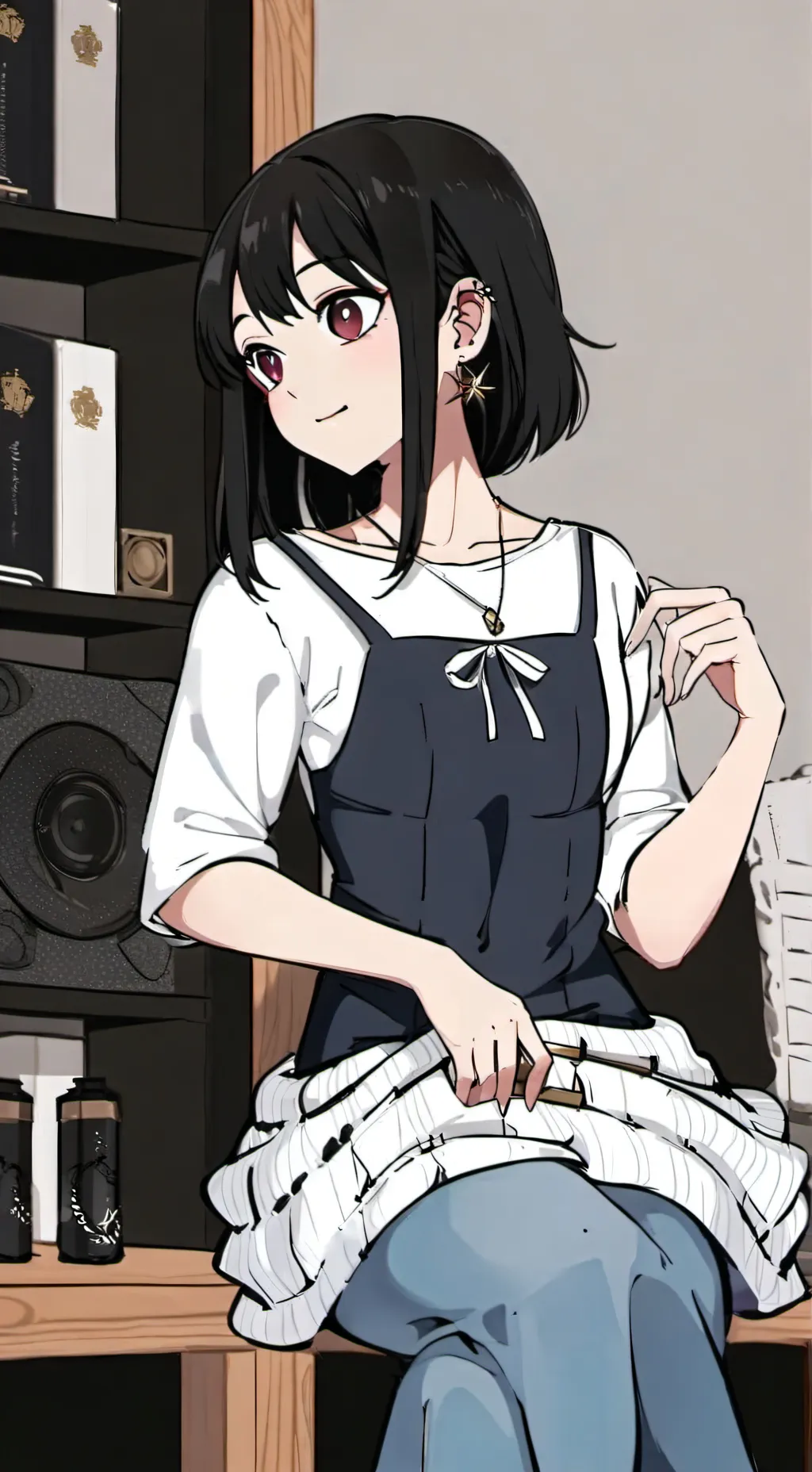 ai character: elizabeth  background