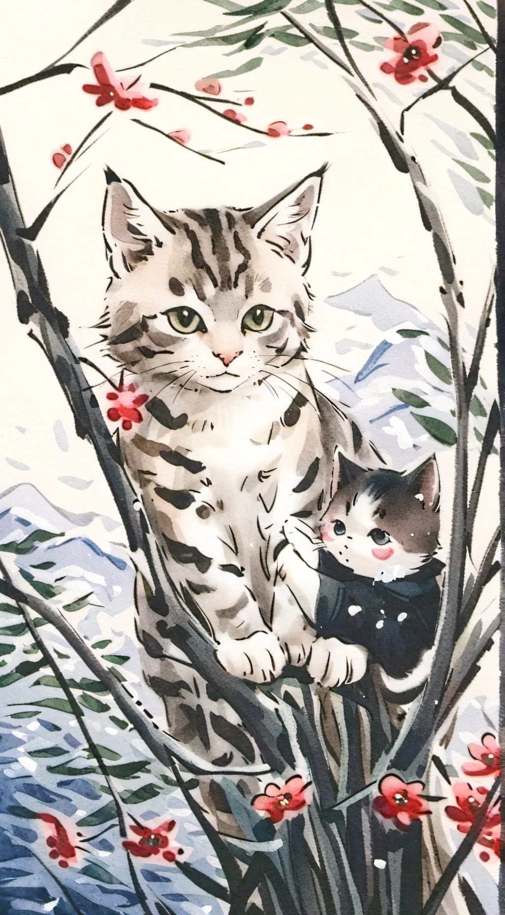 ai character: mundo do torajo  background