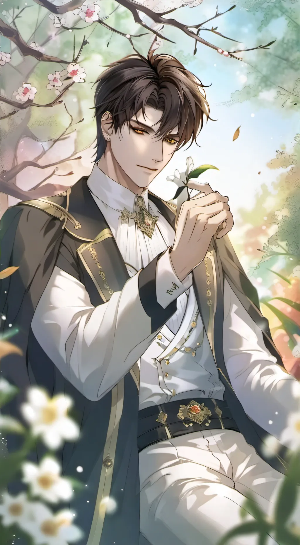 ai character: _-Kaelus-_ background