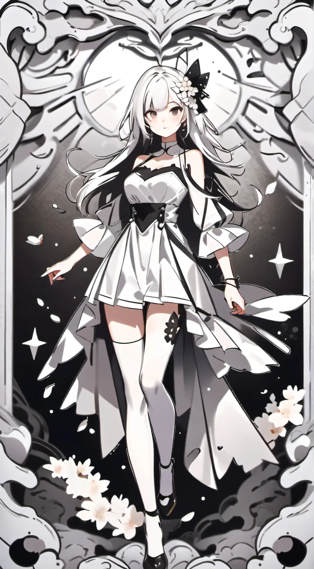 ai character: mha + your school background