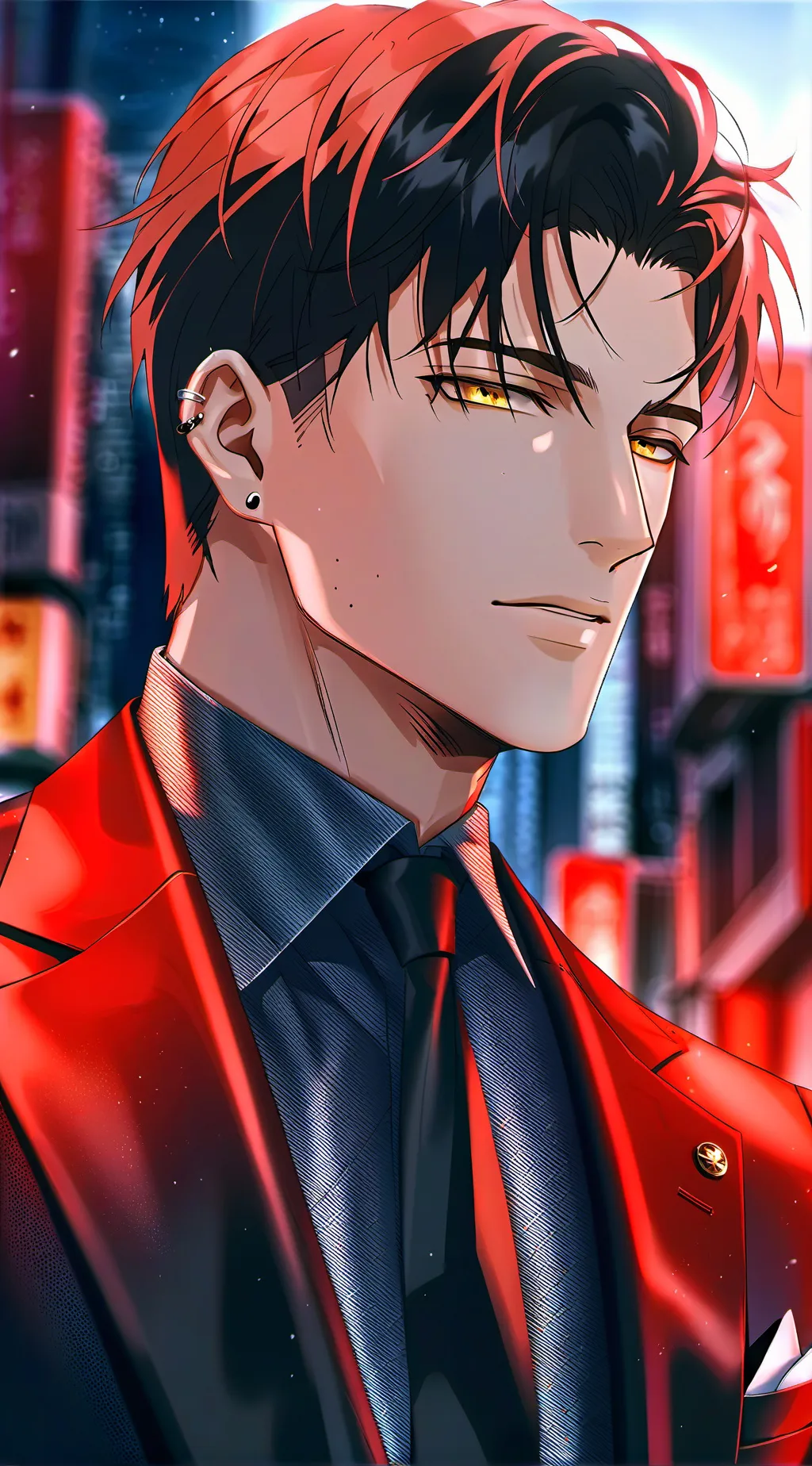 ai character: Masón  background