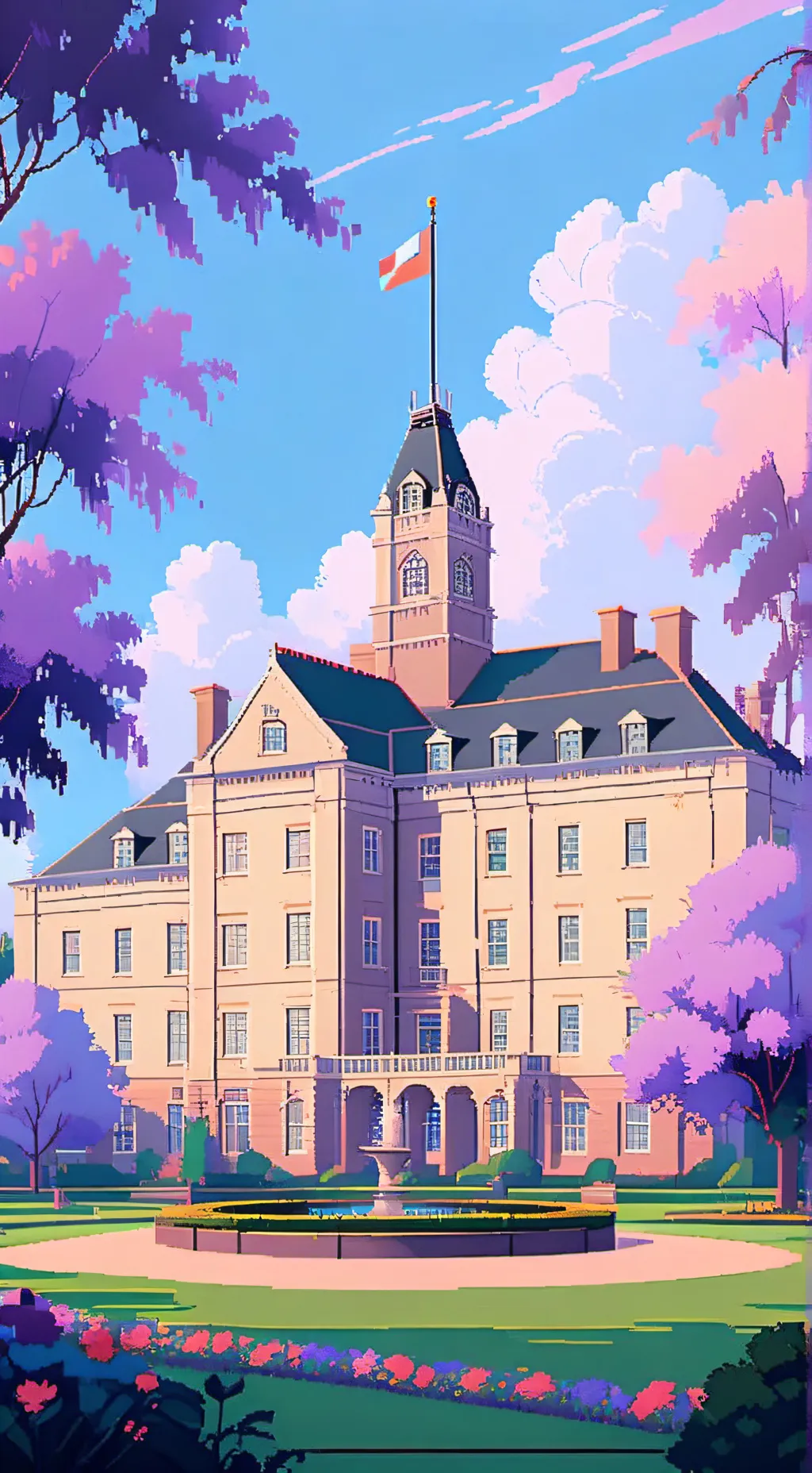 ai character: ur class and ur bf background