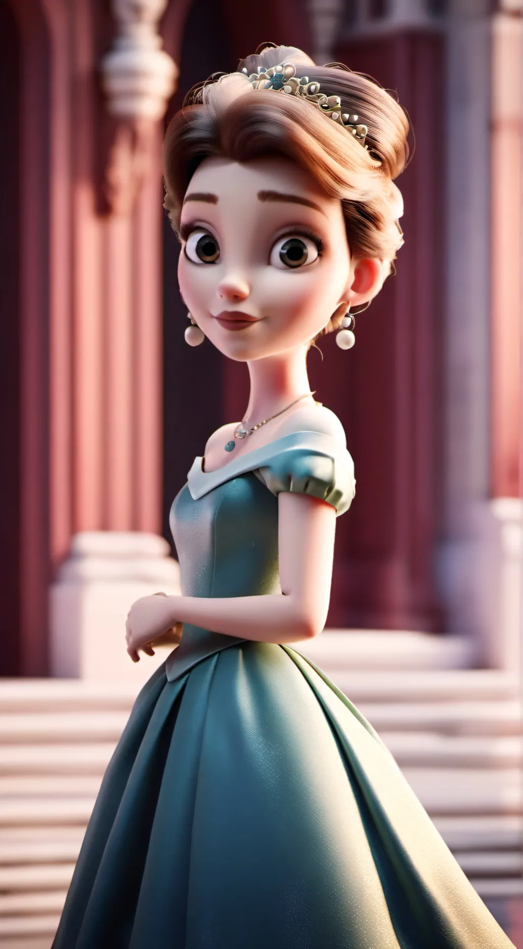 ai character: lia background