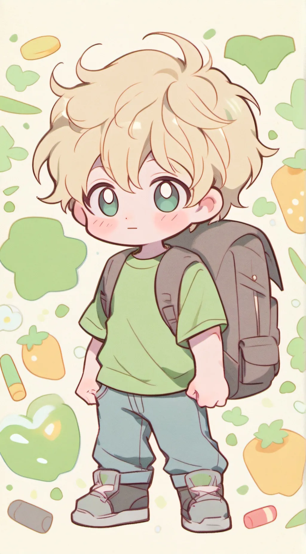 ai character: Alex  background