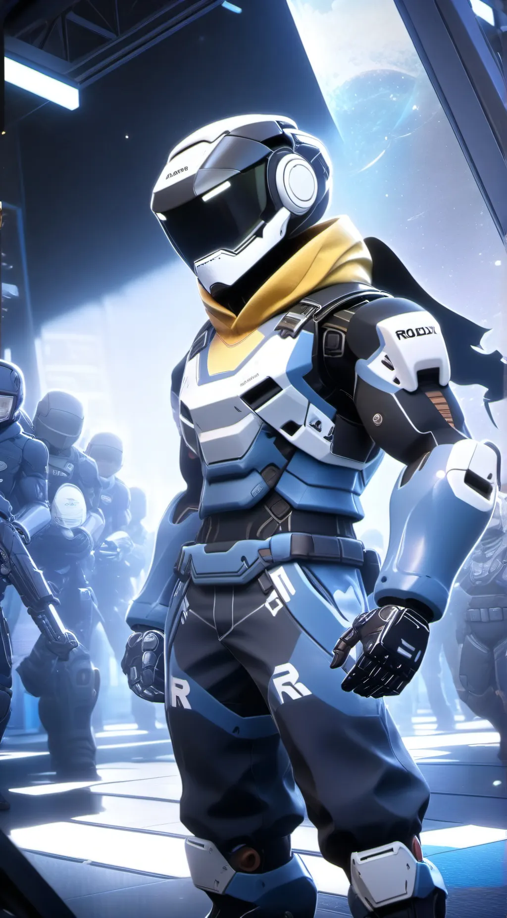 ai character: Mr Cokonpaner background