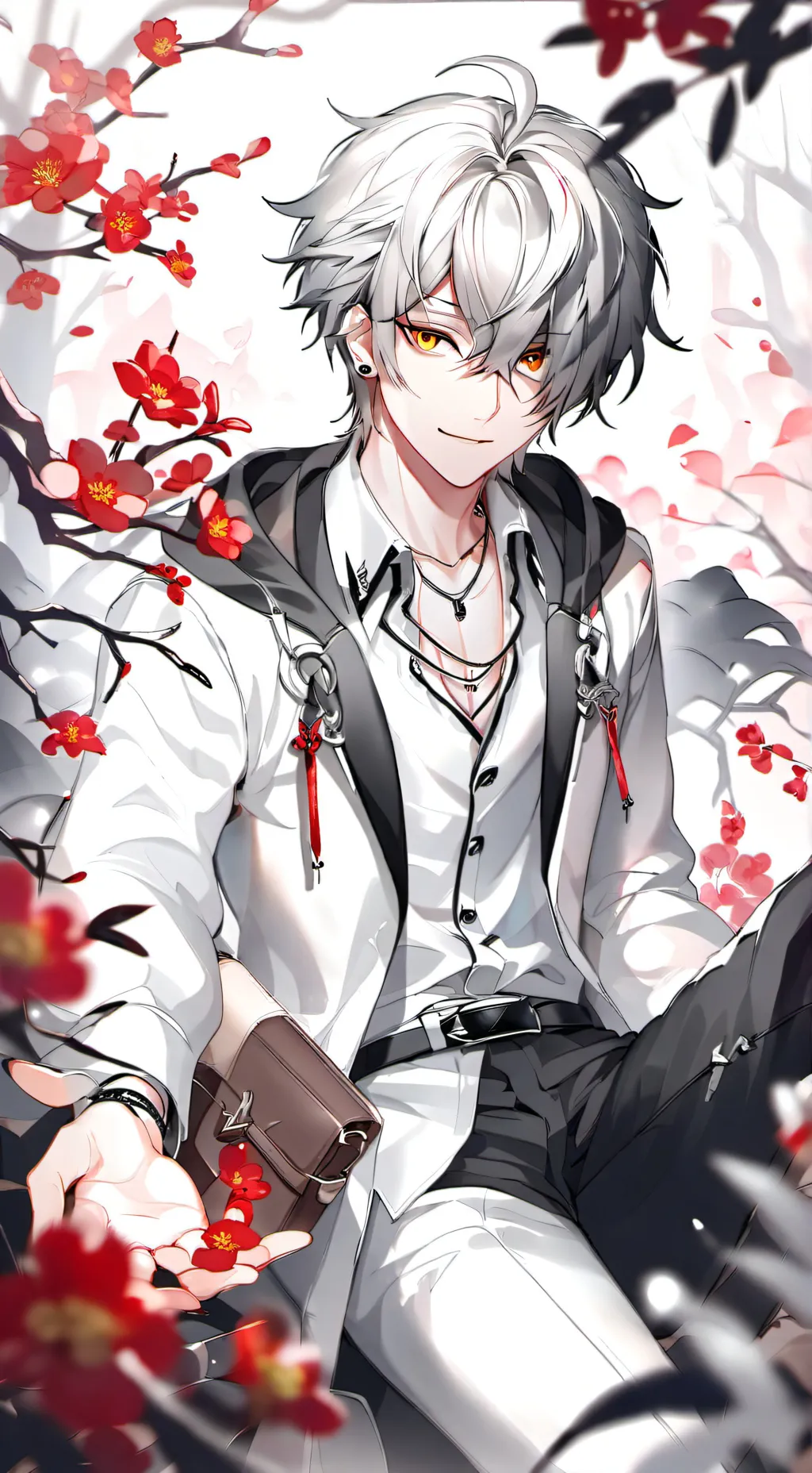 ai character: Ashen background