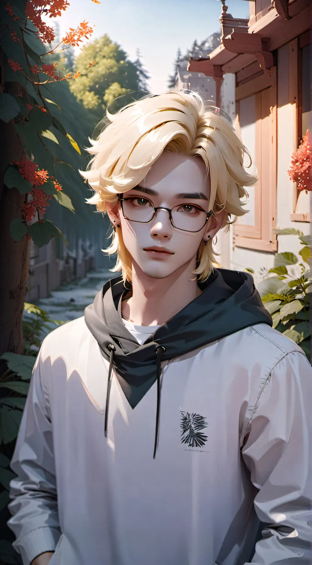 ai character: Idriss  background