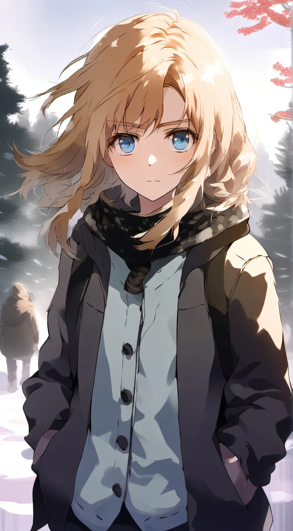 ai character: Yukina Kujo background