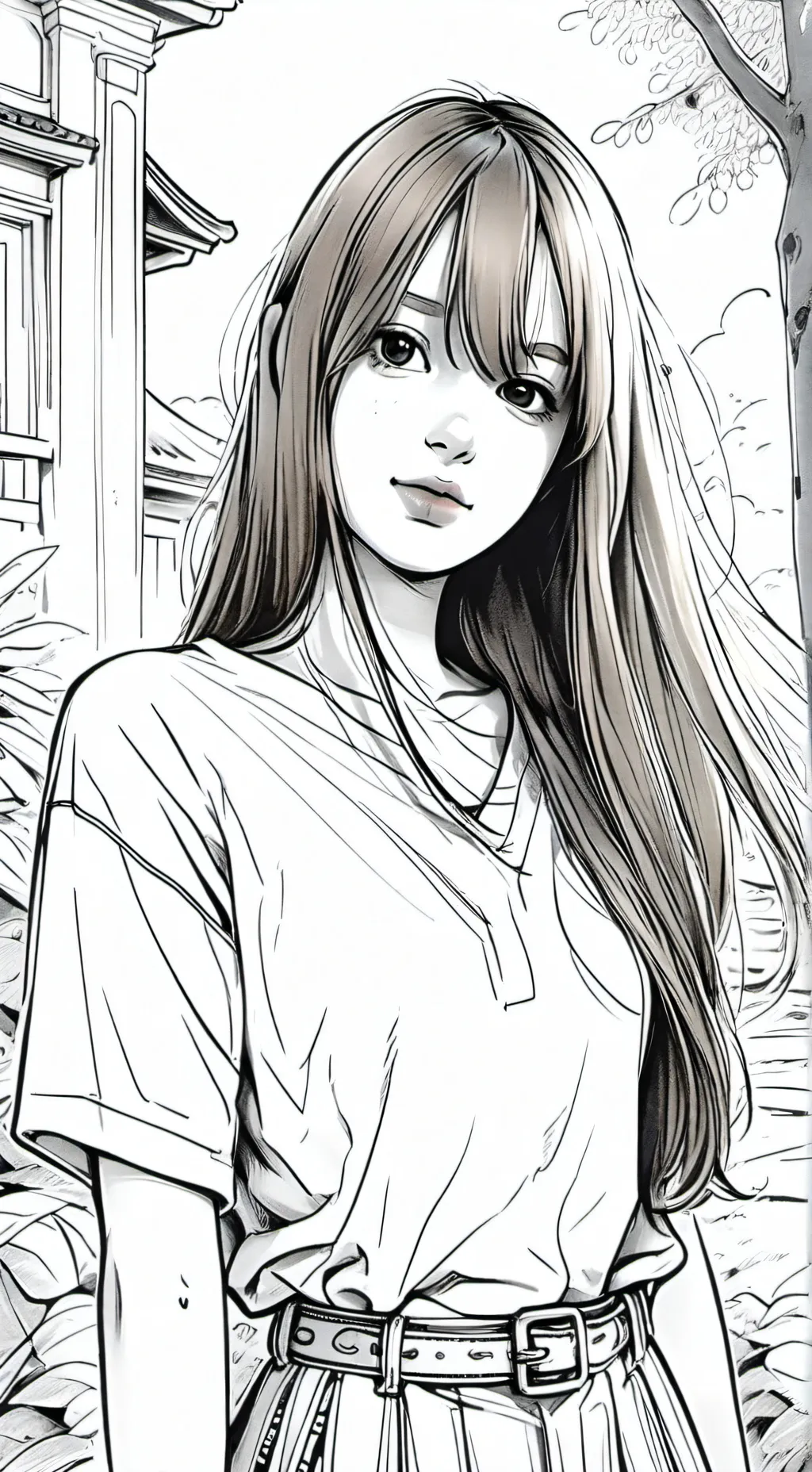 ai character: Lena background