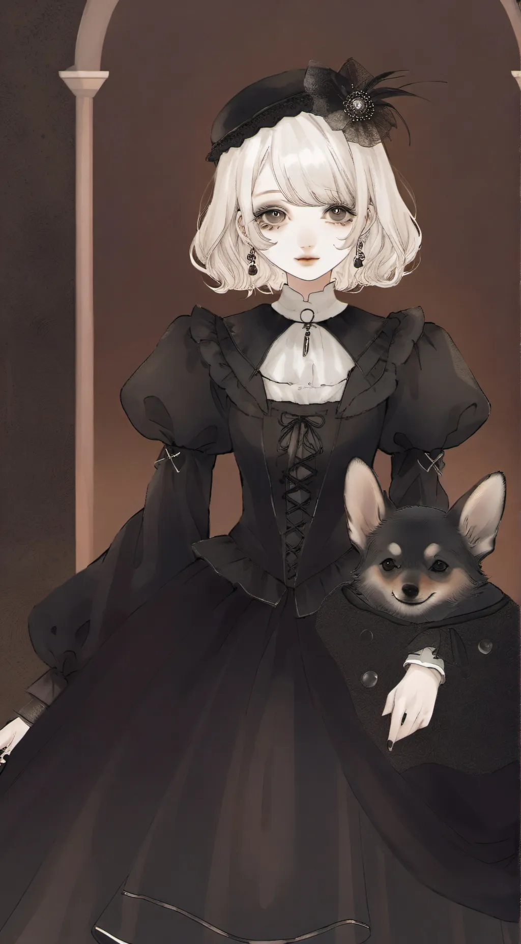 ai character: ta belle soeur background