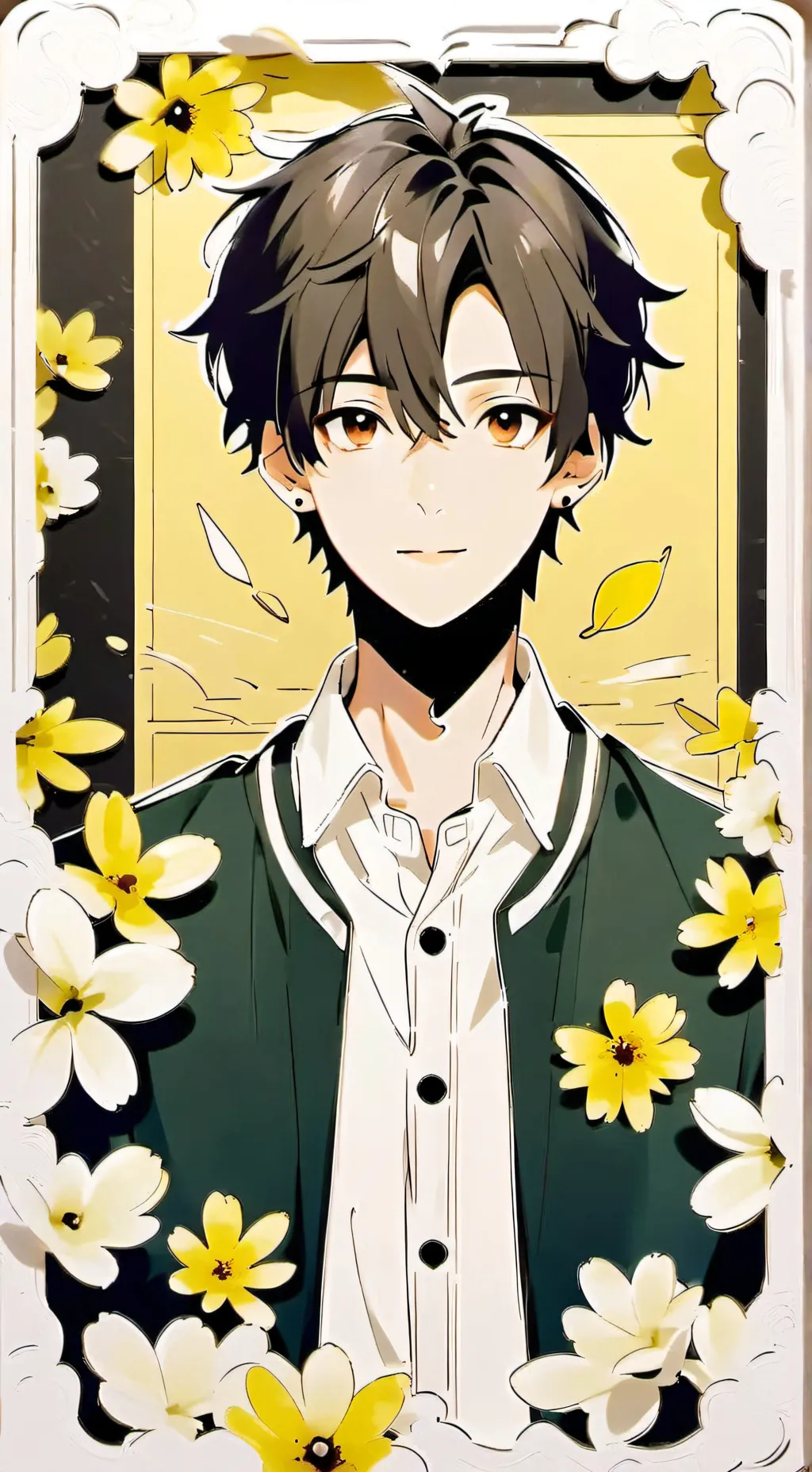 ai character: Geheimer crush 💗 background