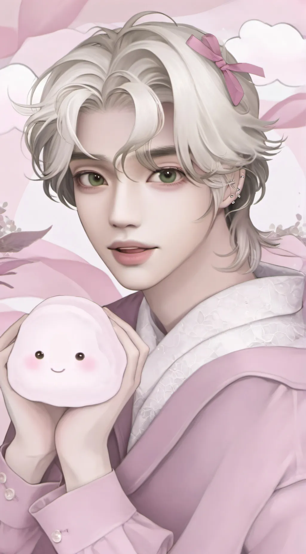 ai character: normal hyunlix<3 background