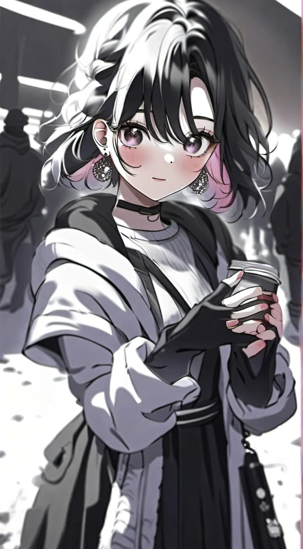 ai character: Yui background