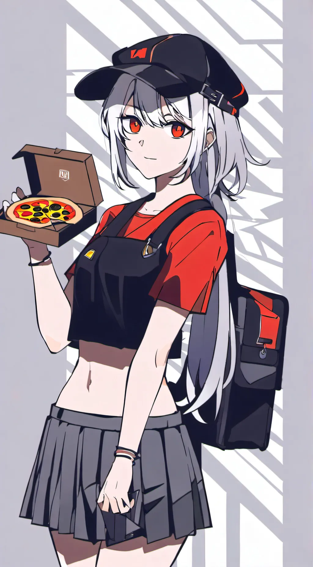 ai character: Sophia background